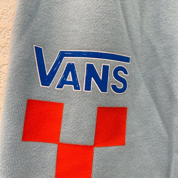 Vans x Haribo sweat pants baby blue size M - Picture 4 of 7